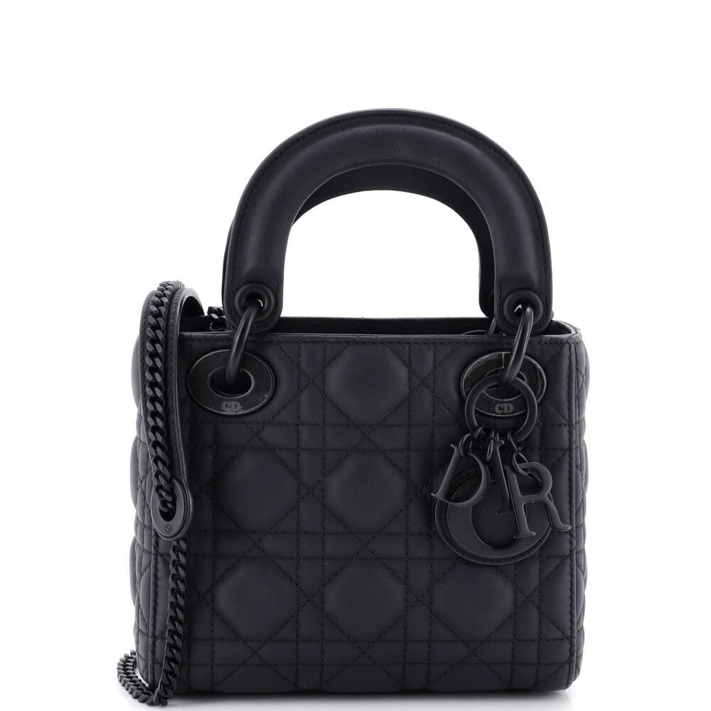 Christian Dior Mini Ultra Lady Dior Chain Bag